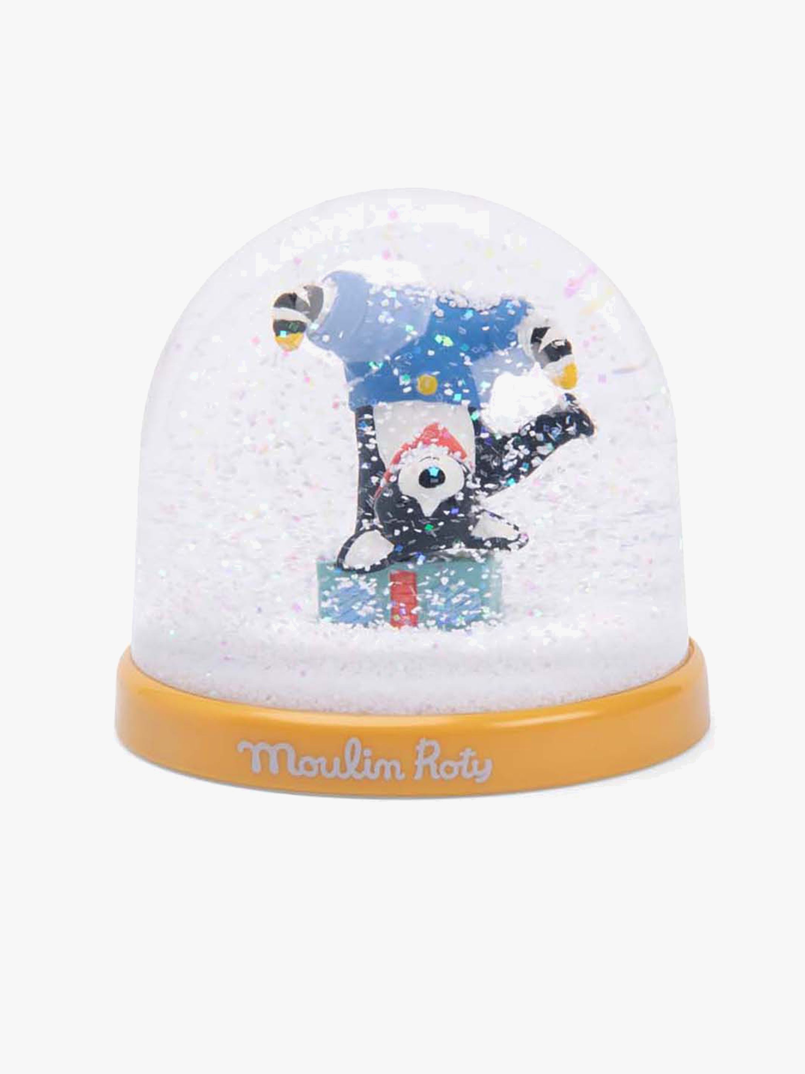 Moulin-Roty-Schneekugel Puce & Pilou, Puce The Dog