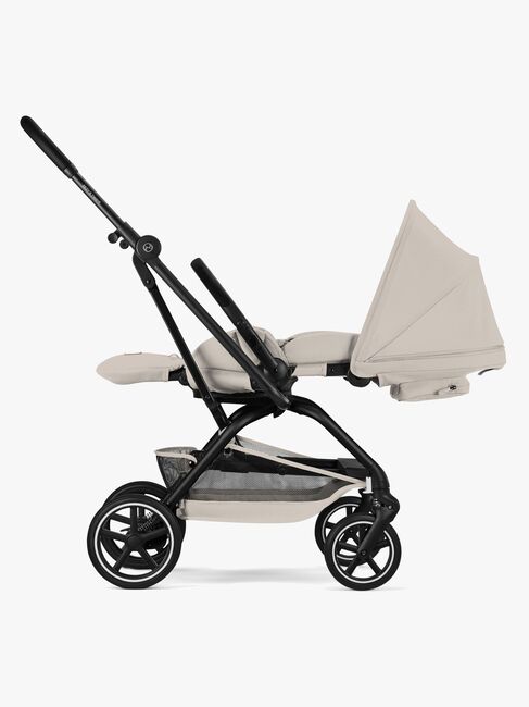Cybex Eezy S Twist+2 Kinderwagen, Dune Grey