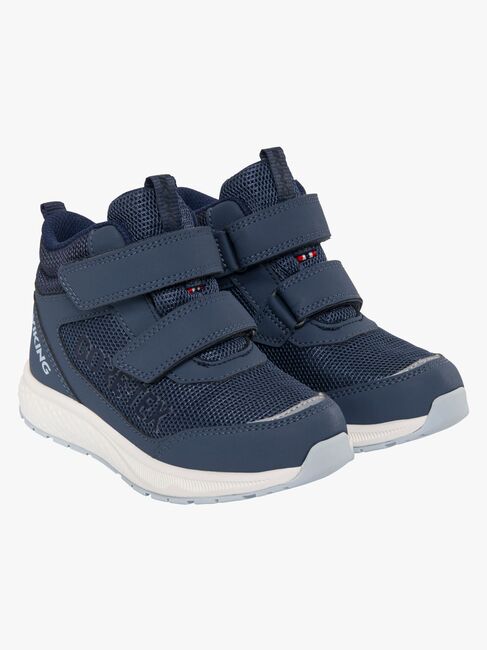 Viking Bouncy Mid 2V GTX Sneaker, Dark Blue