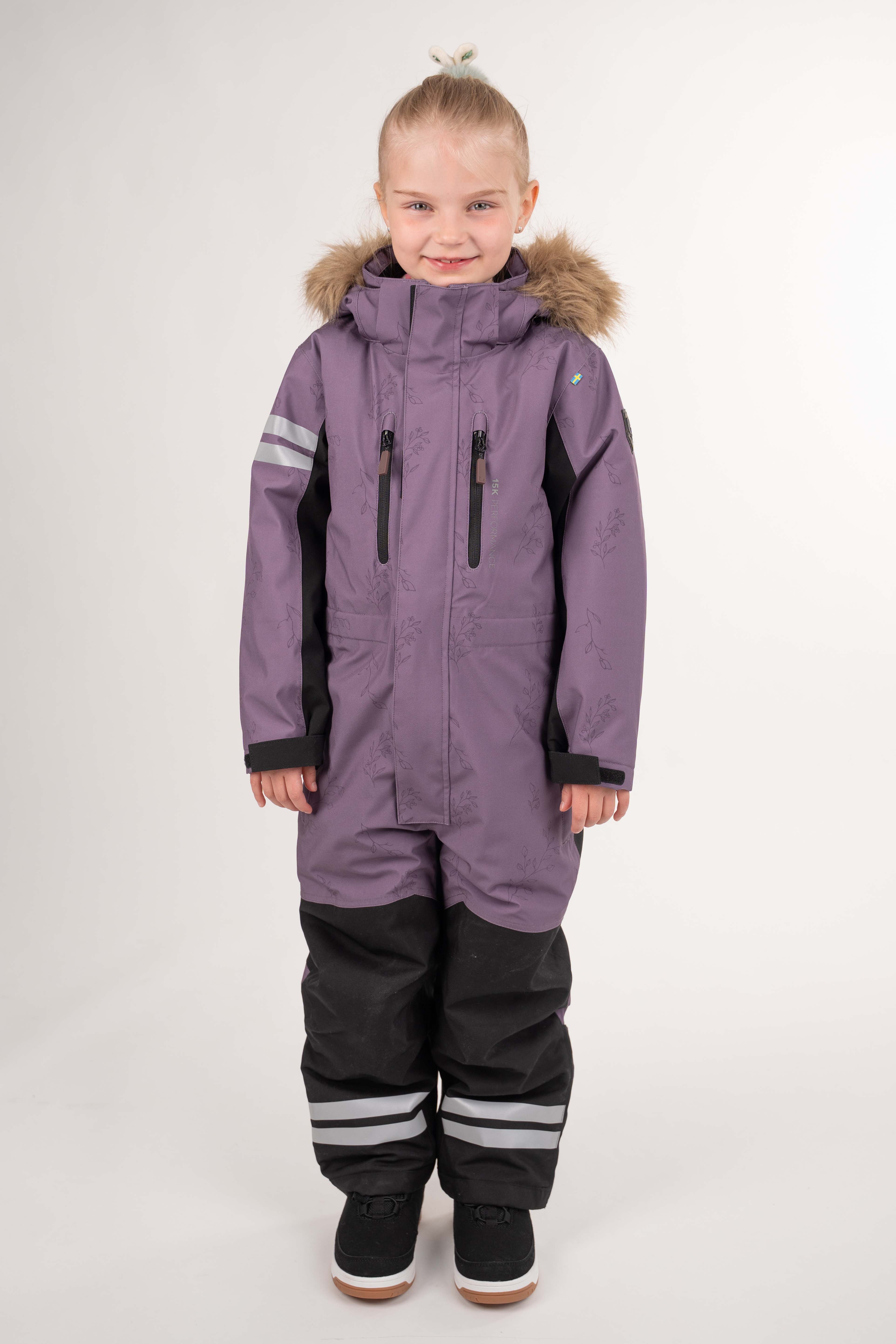 Lindberg Colden Schneeanzug, Lavender, 160