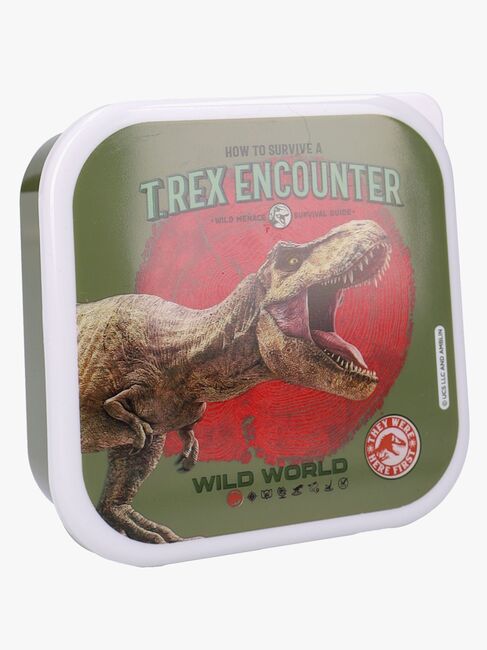 Jurassic World Lunch-Set, Fresh Bites Grün