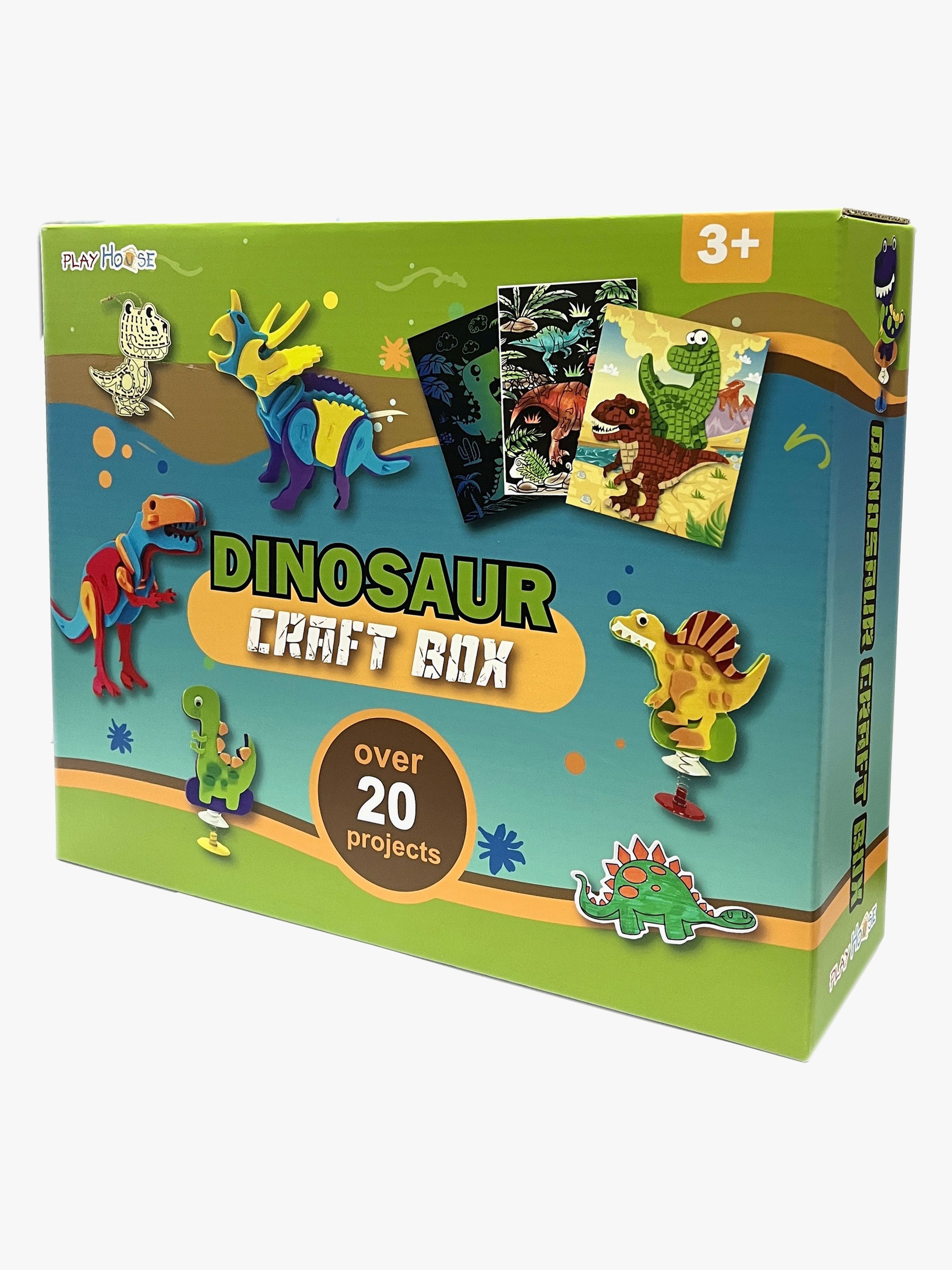 Bastelkiste Dinosaurier
