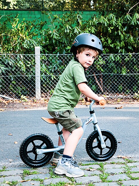 Chillafish Charlie Laufrad, Silber