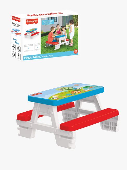 Fisher Price Picknicktisch