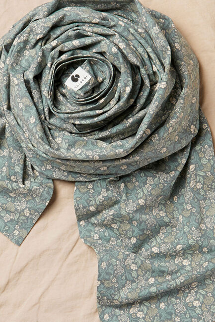 Coracor Tragetuch Tiny Flower, Green 
