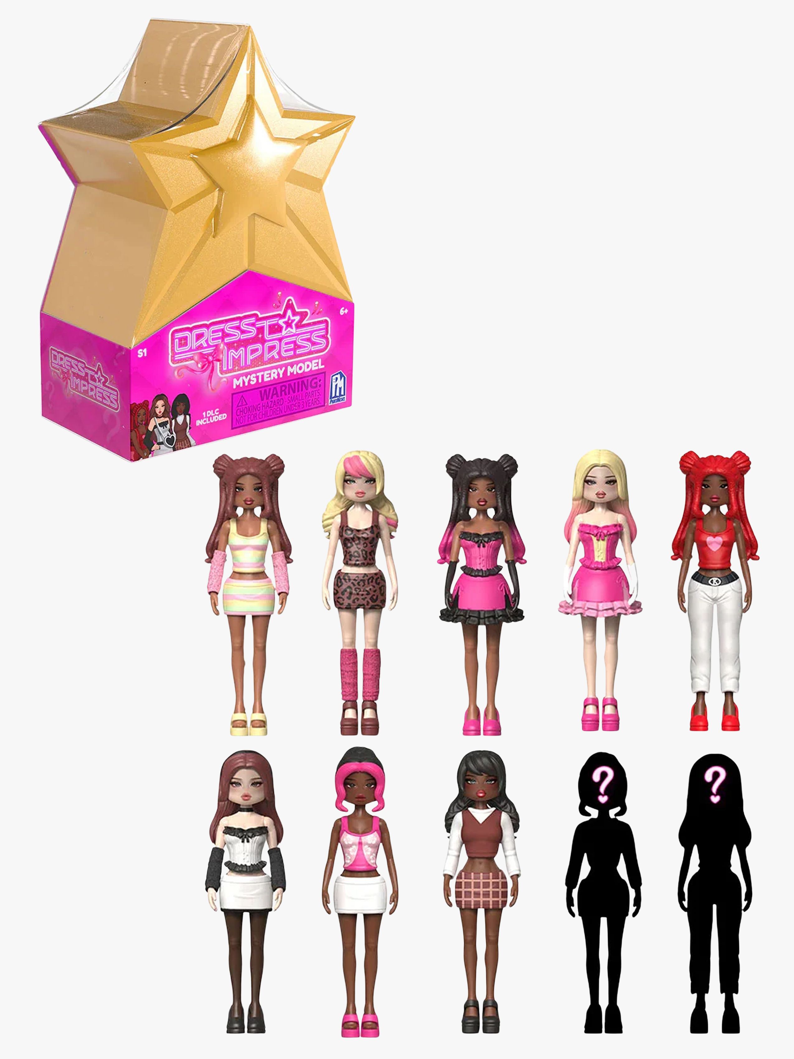 Roblox Dress To Impress Modepuppe Gemischte Auswahl