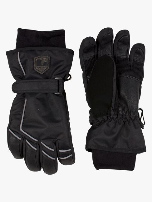 Lindberg Salberg Handschuhe, Schwarz