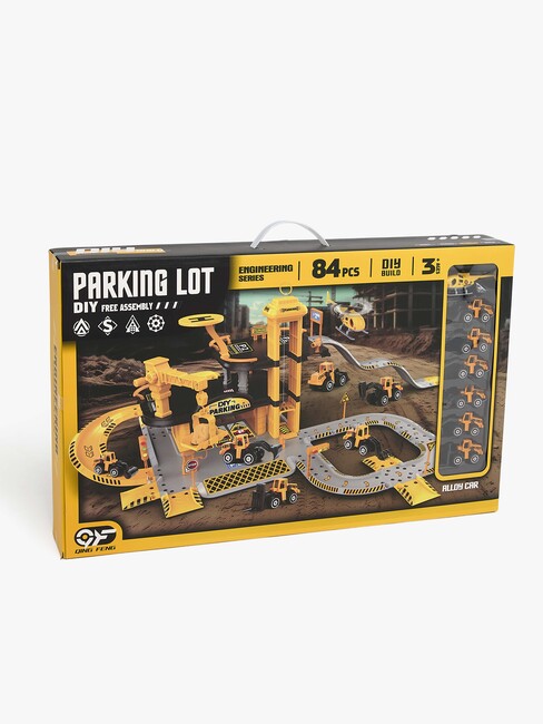 Alex's Garage Parkgarage & Baustelle 84 Teile