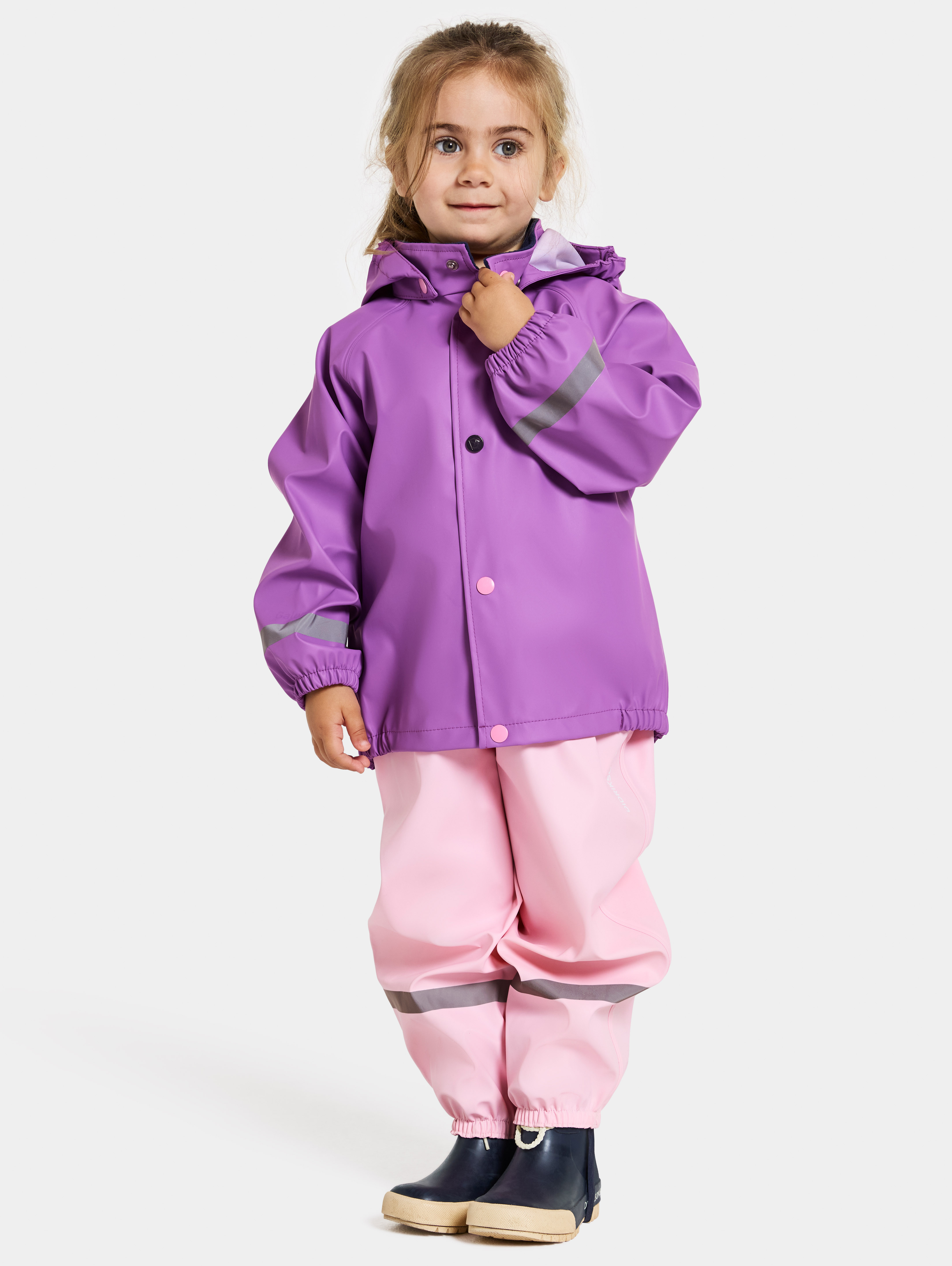 Didriksons Slaskeman Regenset, Tulip Purple, 100