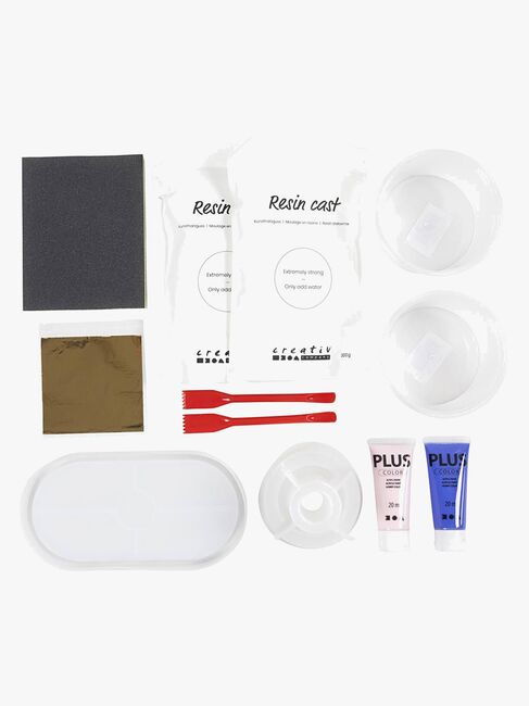 Creativ Company Bastelset Starter Kreativ Set Harzgießen DIY
