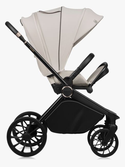 Lionelo MIKA Plus Kinderwagen, Beige Sand