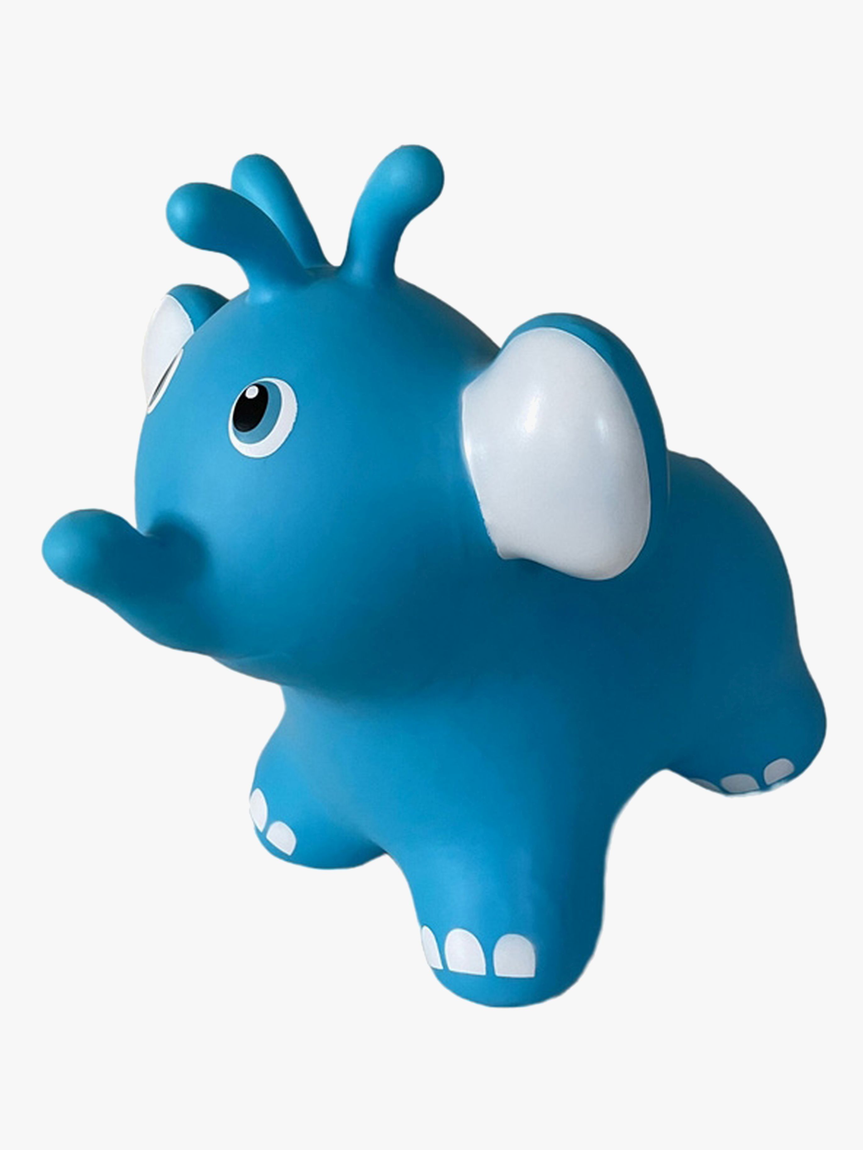 Gerardo Toys Aktivitätsspielzeug Elefant, Blau, Babyspielzeug