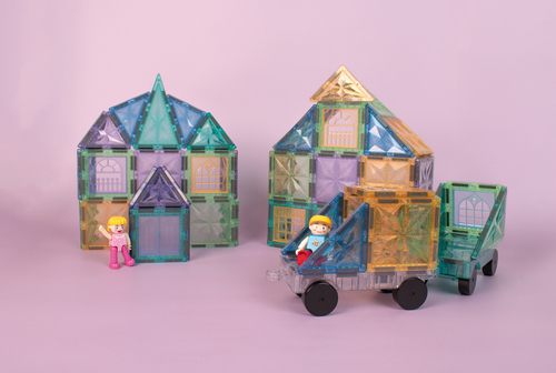 Playbox Magnet-Steine Glitzer, 110 Teile