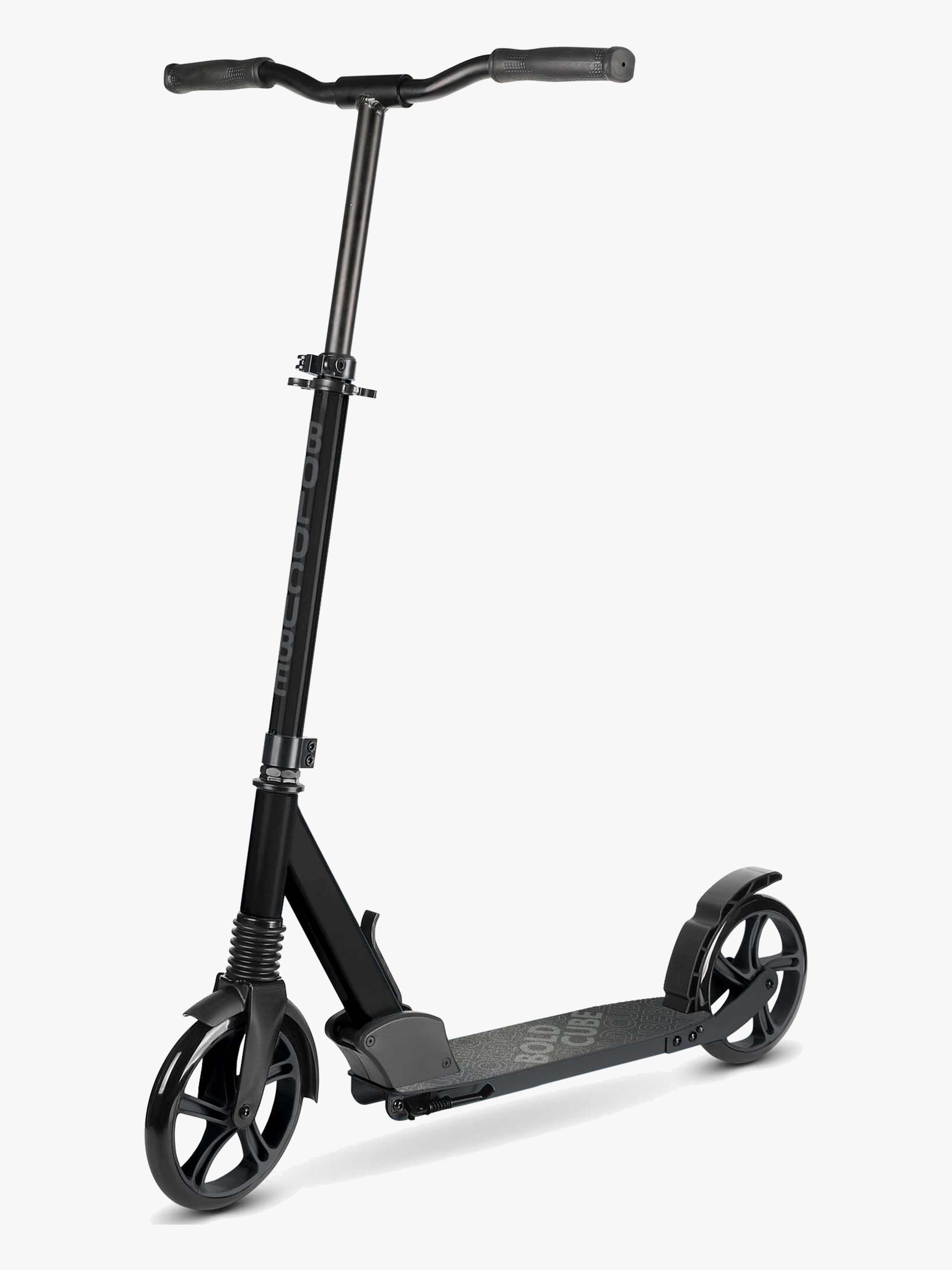 Bold Cube Big Tretroller, Schwarz