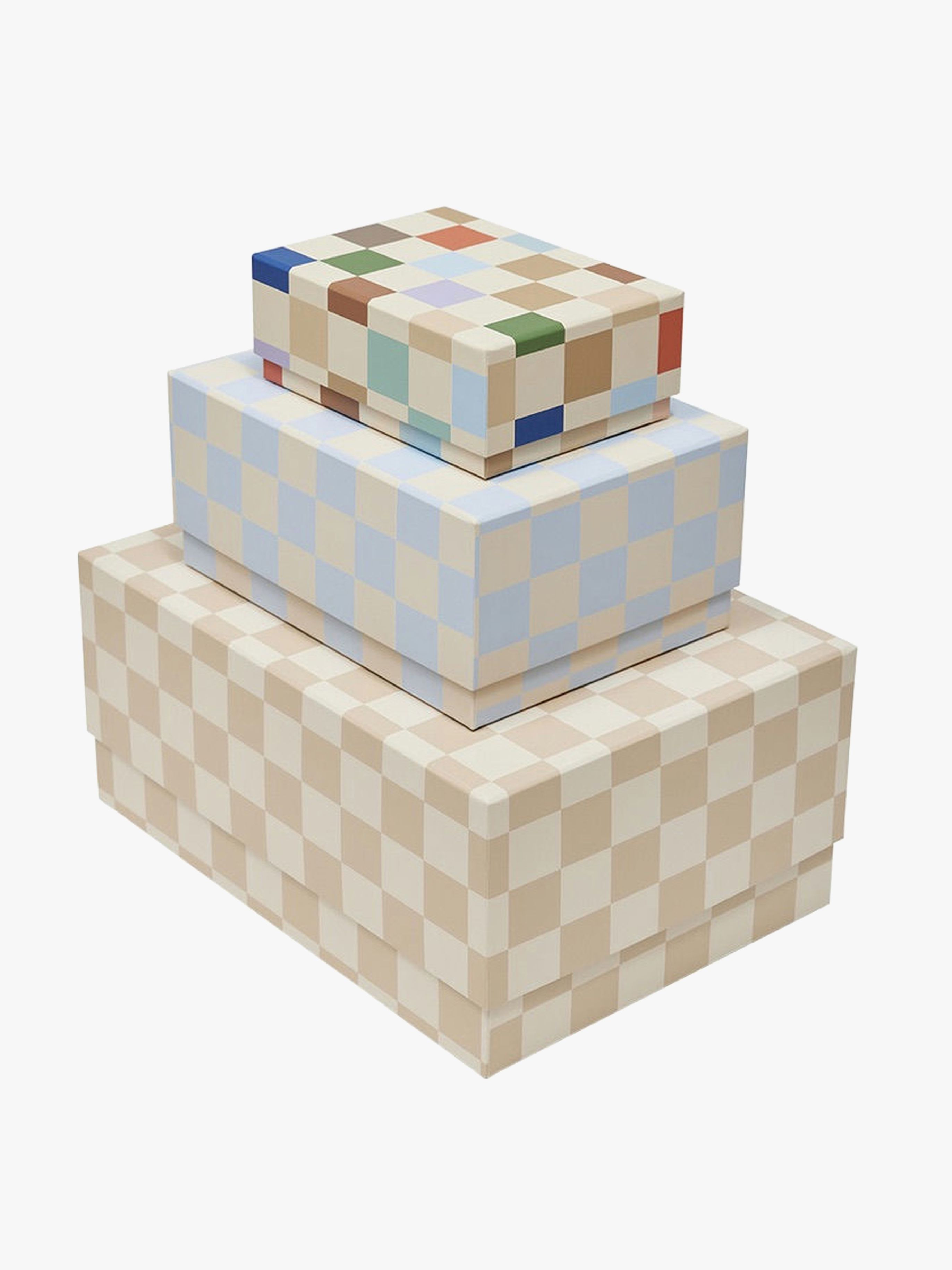 Mana Aufbewahrungsboxen 3er-Pack