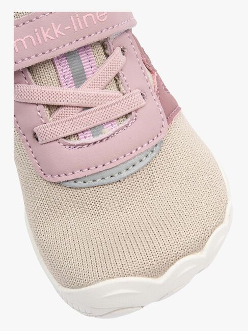 Mikk-Line Barefoot Sneaker, Mauve Shadows Dark