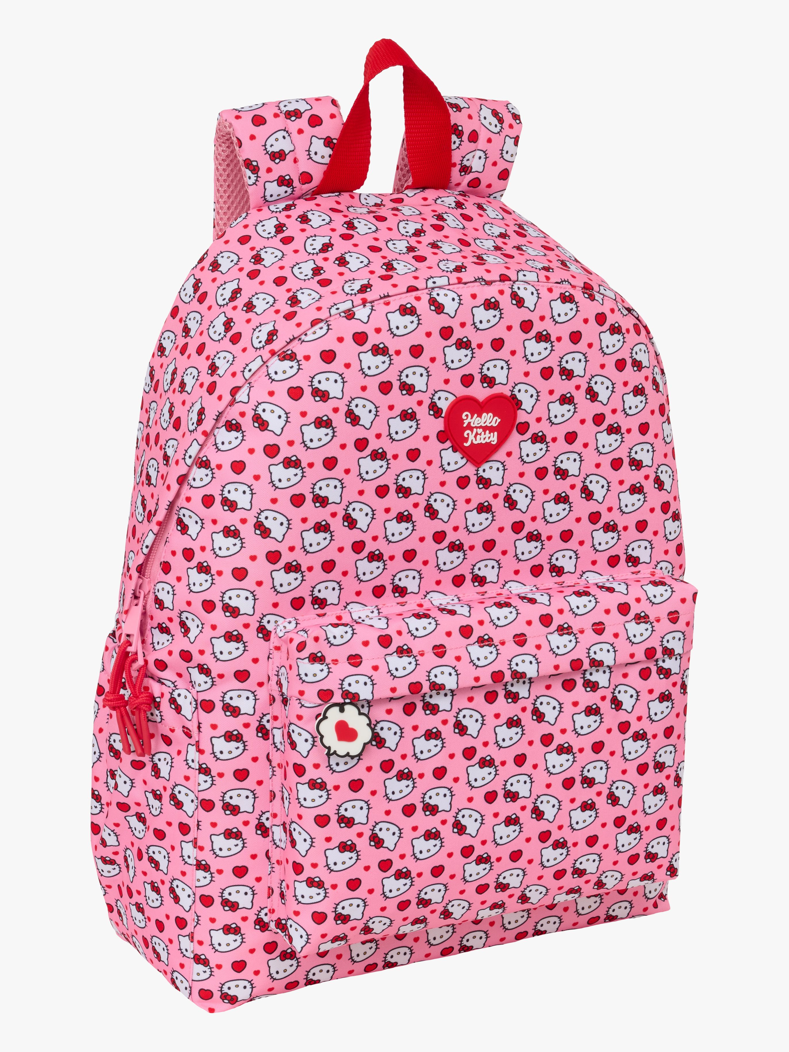 Hello Kitty Laptop Kinder Rucksack 14.1", Rosa