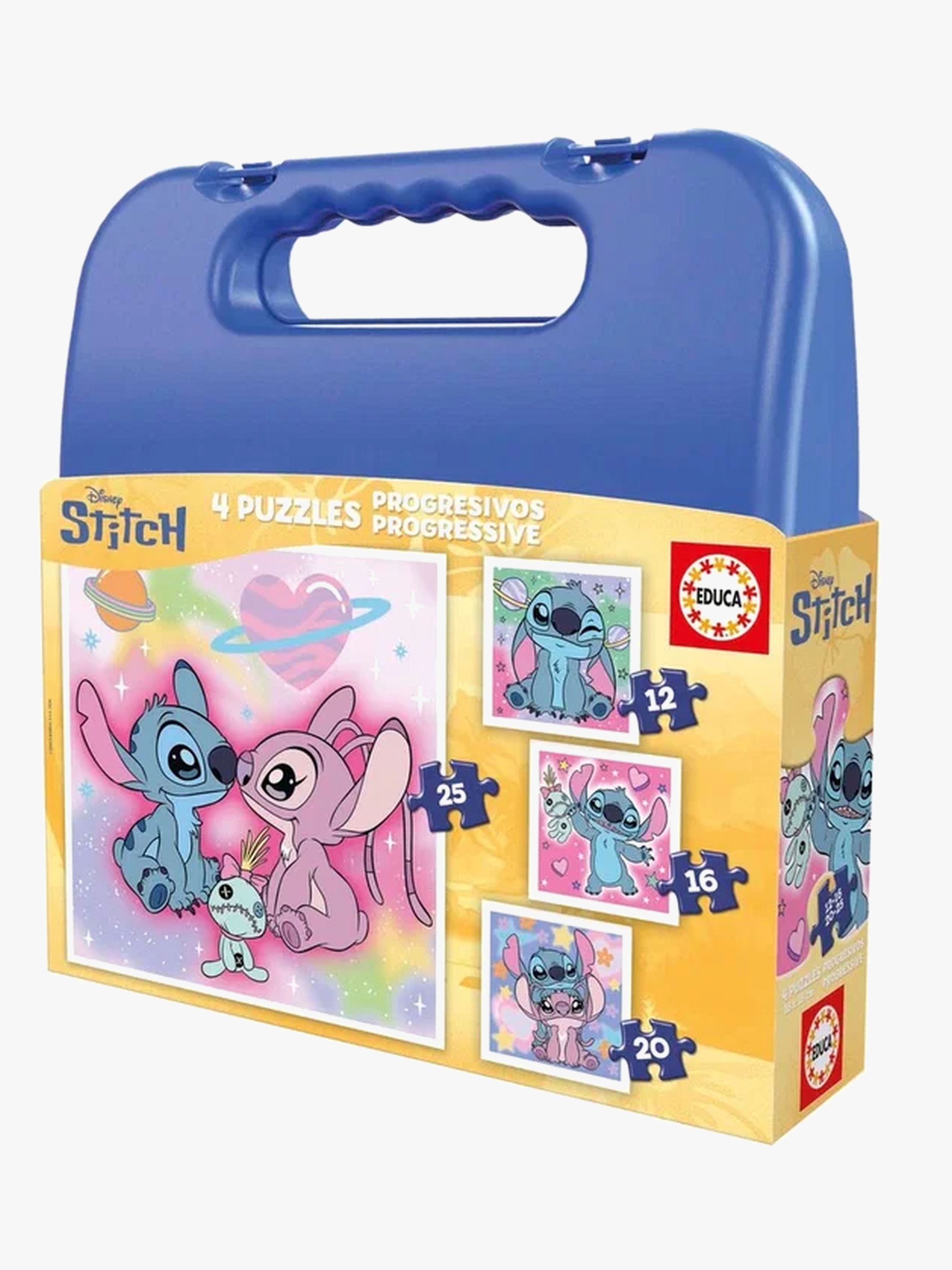 Educa Disney Stitch My First Puzzle 4-i-1