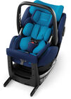 Recaro Zero 1 Elite i-Size Kindersitz, Xenon Blue
