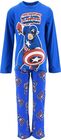 Marvel Avengers Classic Pyjama, Blau