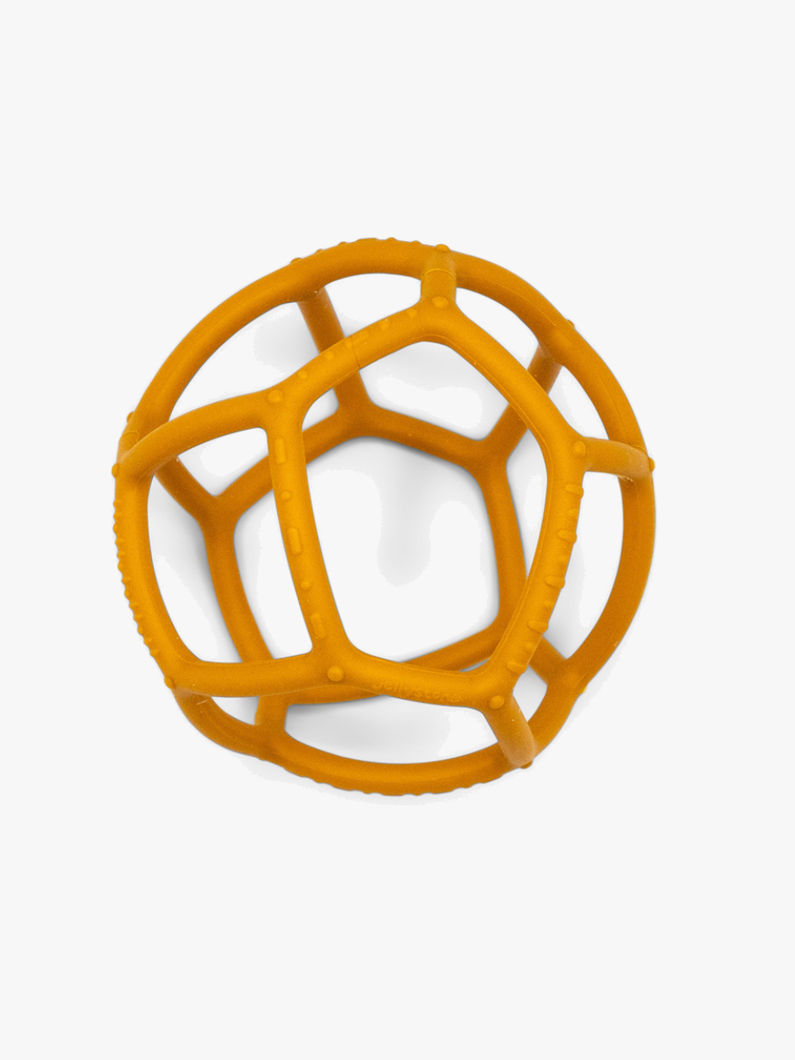 Jellystone Designs Sensory Ball Beißringe, Honey, Beißspielzeug