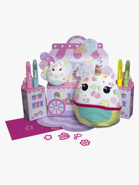 Blo Pens X-tra Candy Rose Squishy-Figur mit Buntstiften
