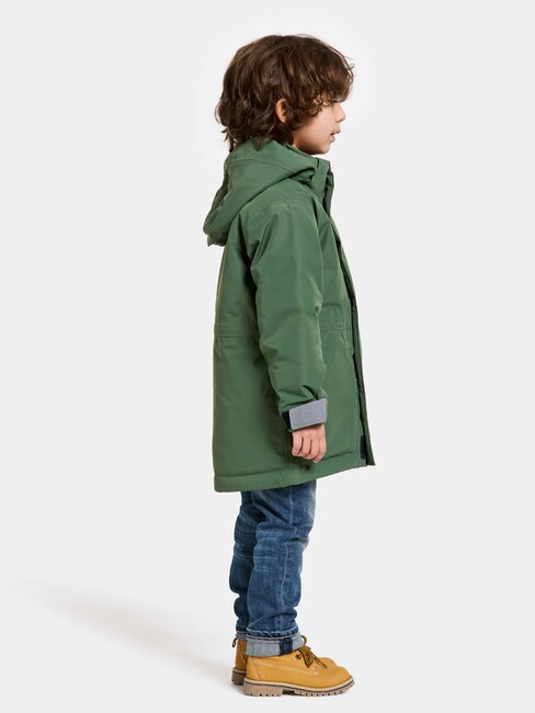Didriksons Tundran Winterjacke, Pine Green