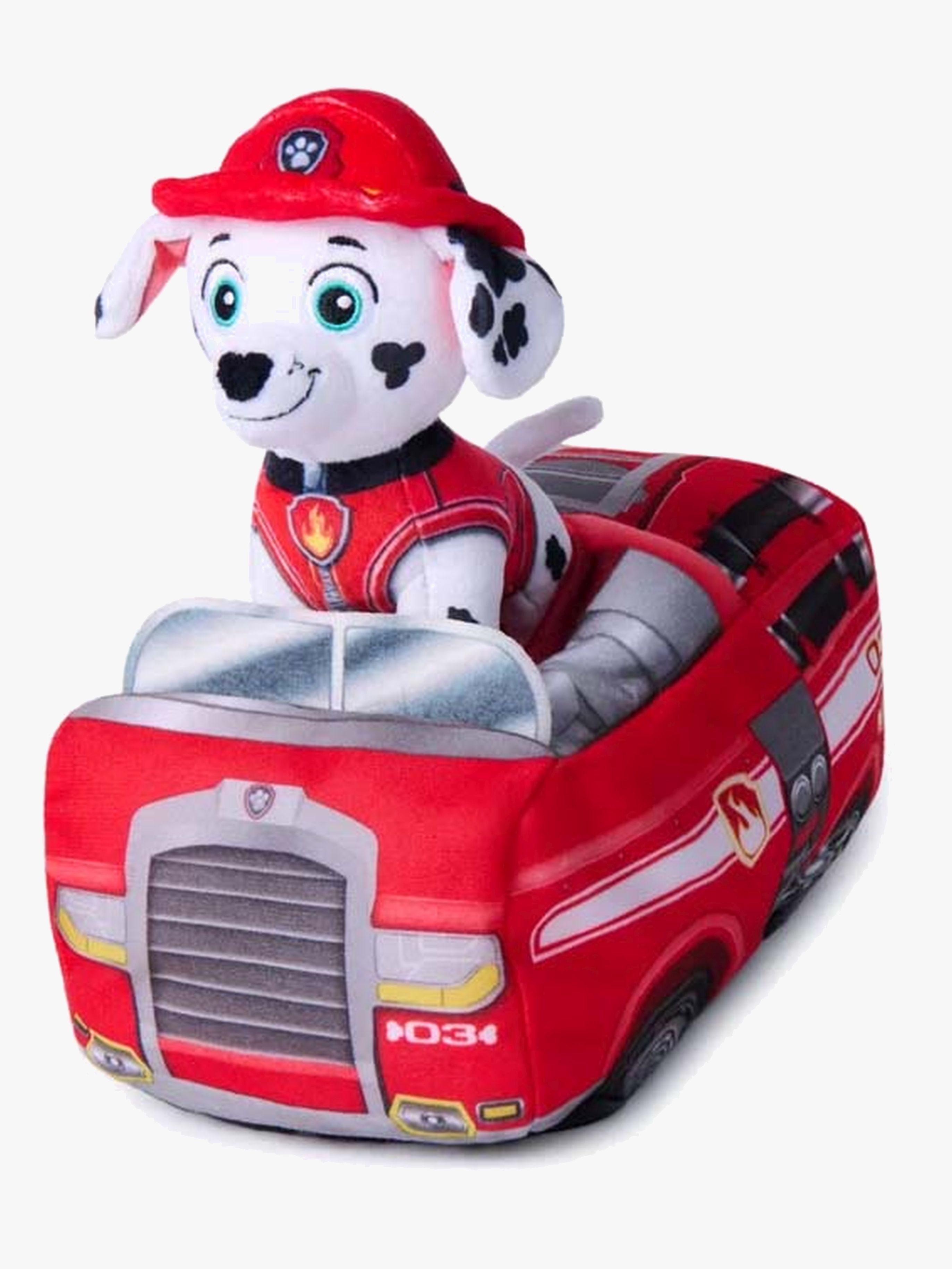 Kuscheltier Marshall Mit Feuerwehrauto