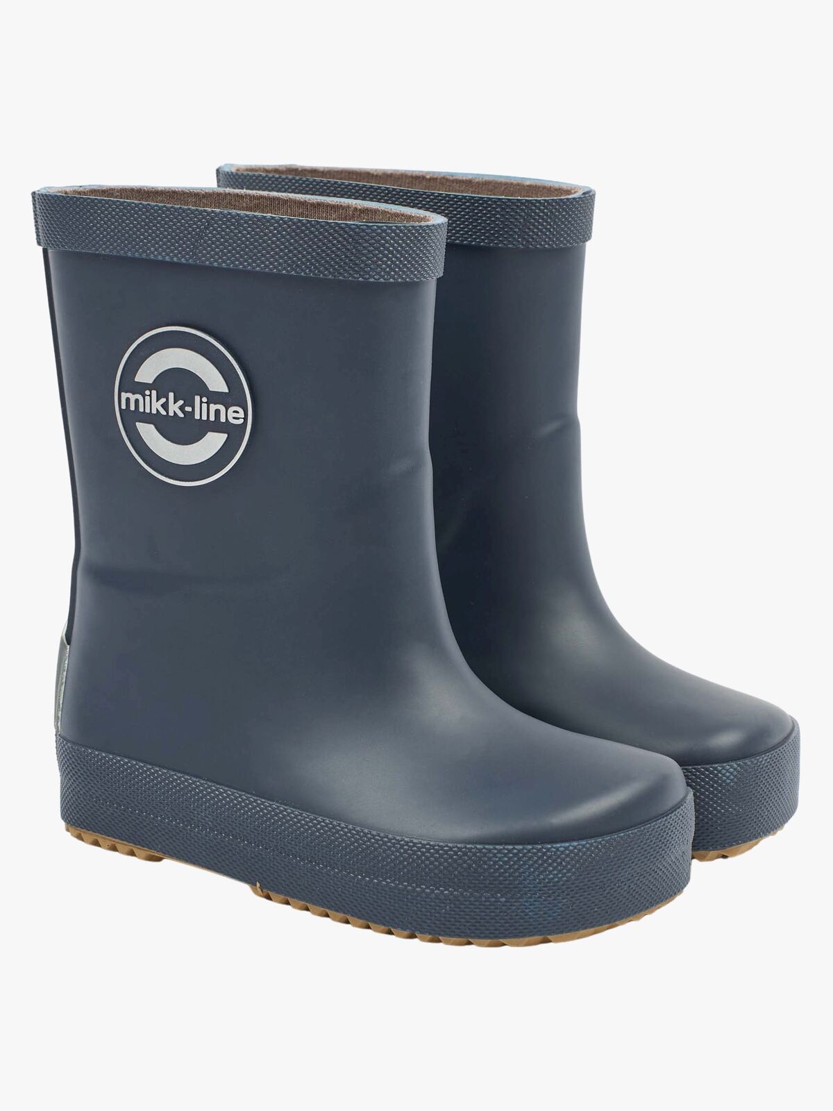 Mikk-Line Barefoot Gummistiefel, Blue Nights