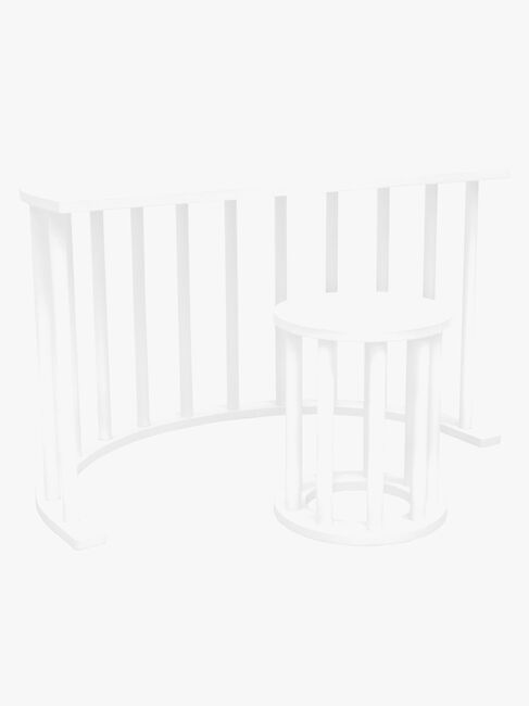 FitWood Luoto Hocker, White