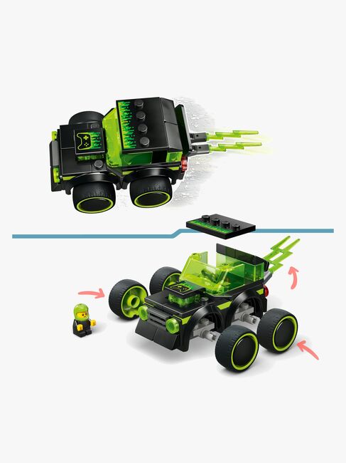 LEGO City 60484 Coole Flitzer – Gaming-Rennauto