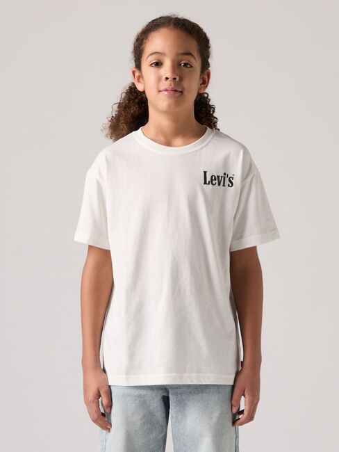 Levi's LVB Aquatic Lounge T-Shirt, Egret