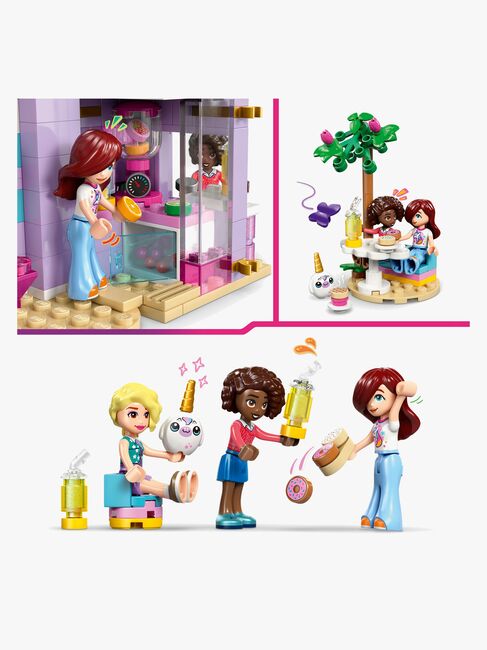 LEGO Friends 42684 Einhorn-Traumcafé