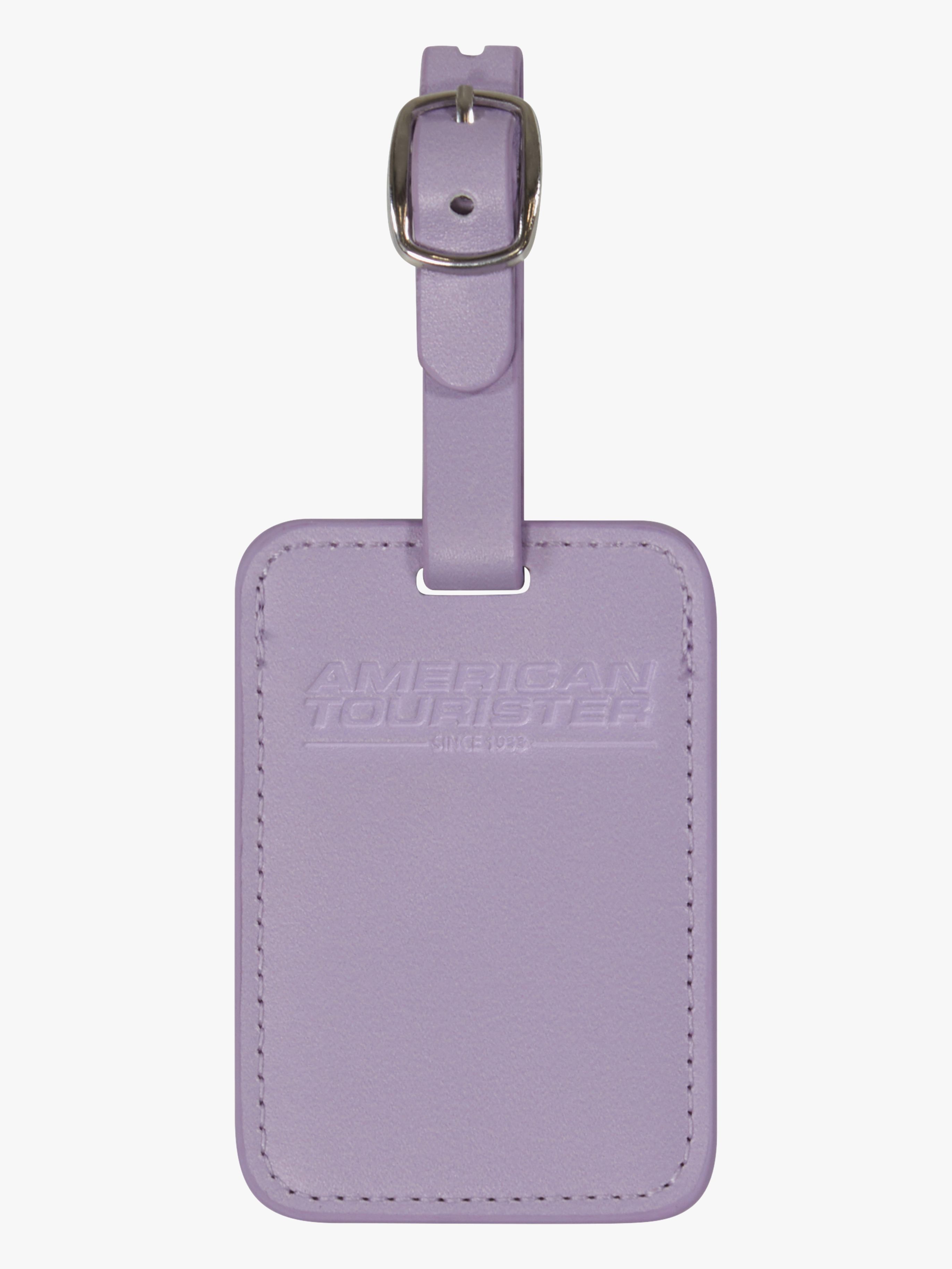 American Tourister Gepäckanhänger 2er-Pack, Digital Lavender