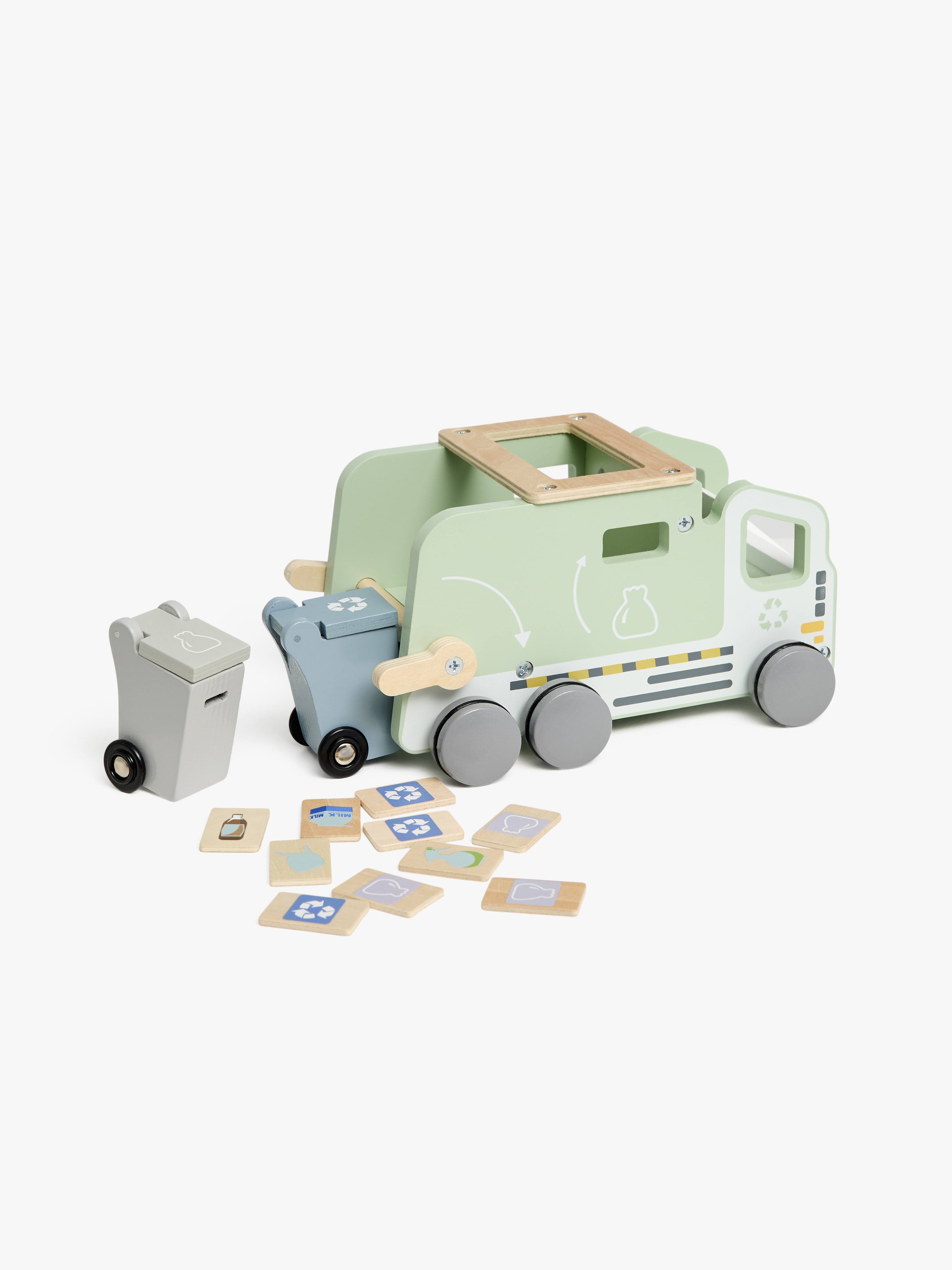 Spielset Müllwagen