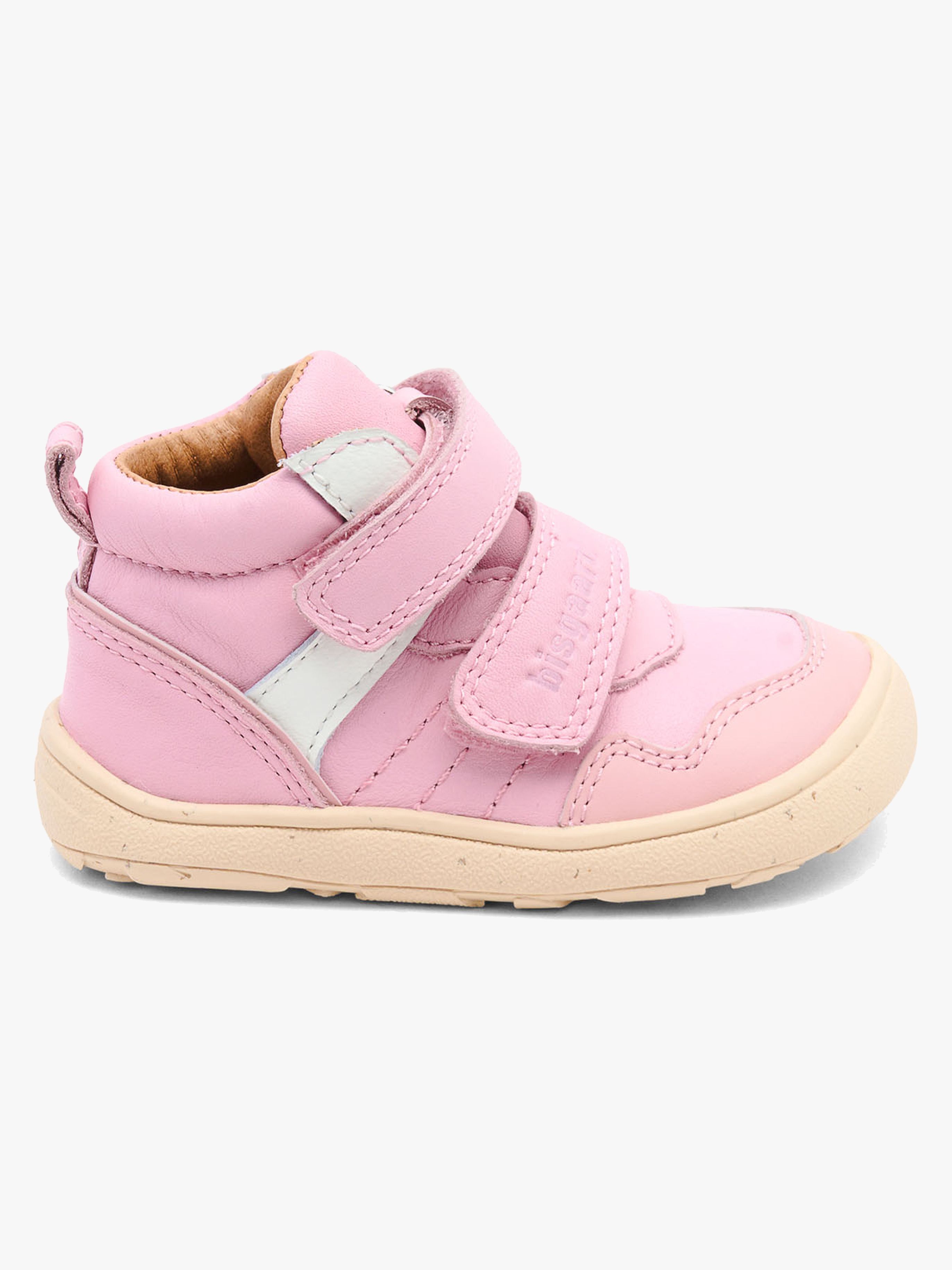 Bisgaard Becky Barefoot Kinder Sneaker, Pink, 24, Kinderschuhe