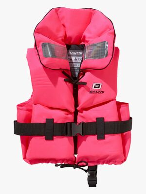 Baltic Rettungsweste Split Front 15-30 kg, Rosa
