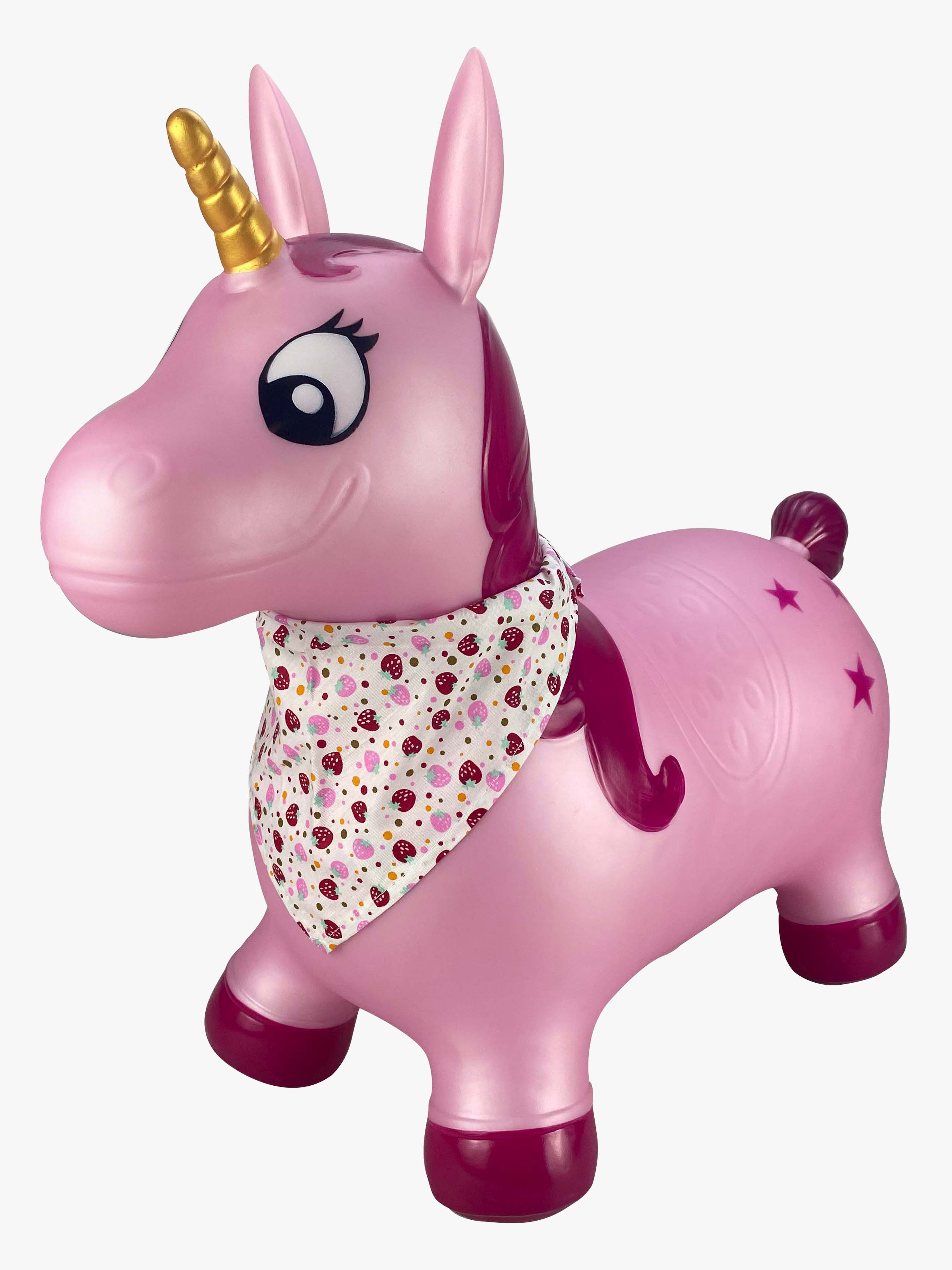 Hop 'N Bounce Luna Hüpftier Einhorn