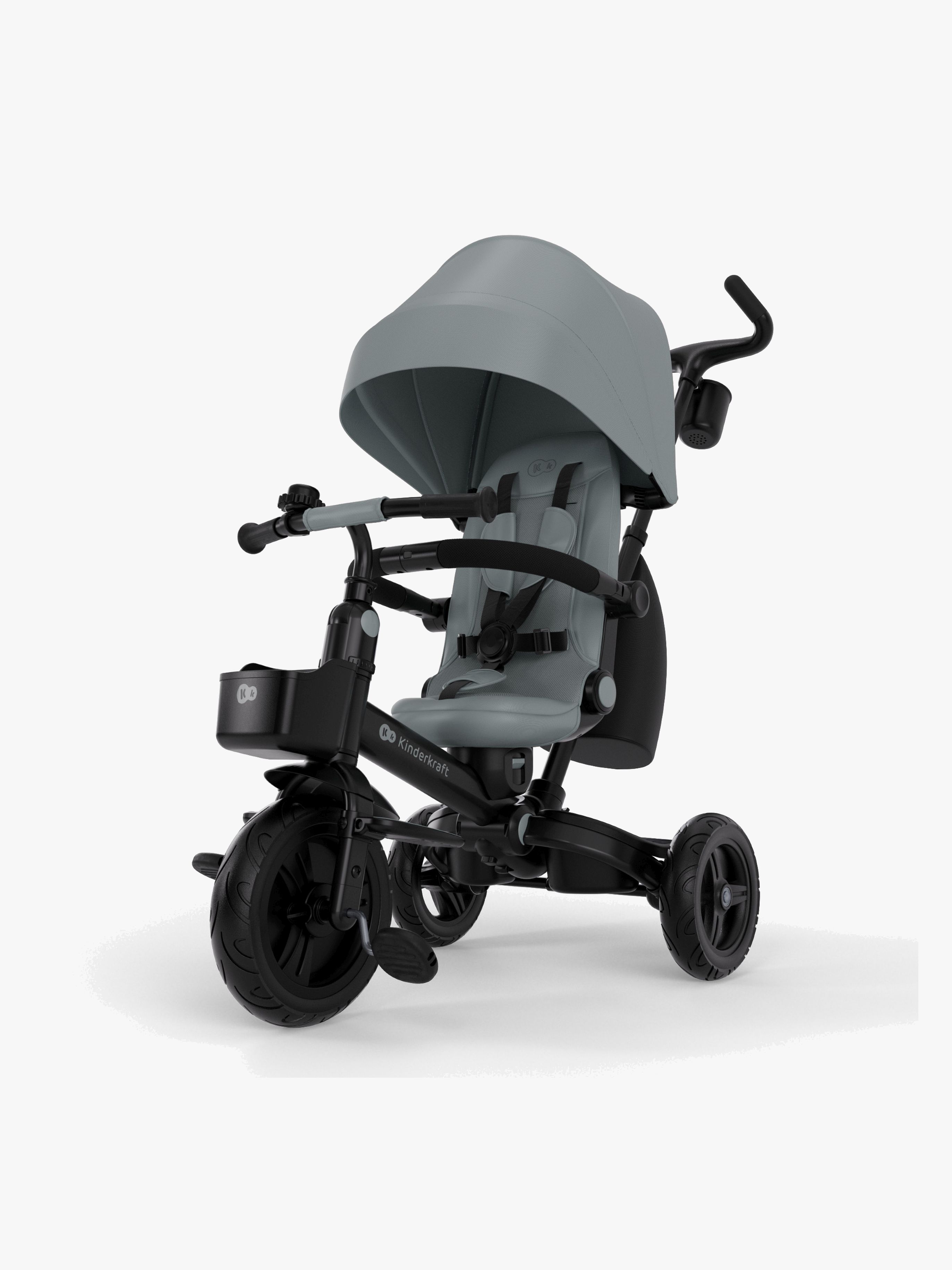 Kinderkraft Dreirad Aveo 2 Plus, Grau