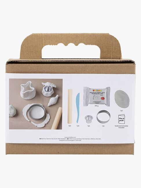 Creativ Company Bastelset Modelliermasse Kerzenhalter