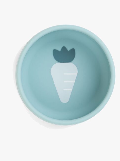 Done By Deer Silikon Geschirr-Set, Blue