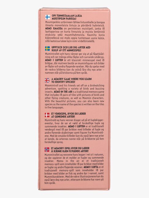 Mumin Memo-Spiel In der Luft