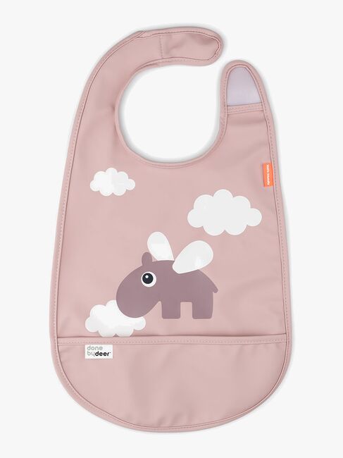 Done By Deer Happy Clouds Lätzchen, Powder