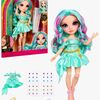 Rainbow High Be Dazzling Celine Turquoise Modepuppe, Teal