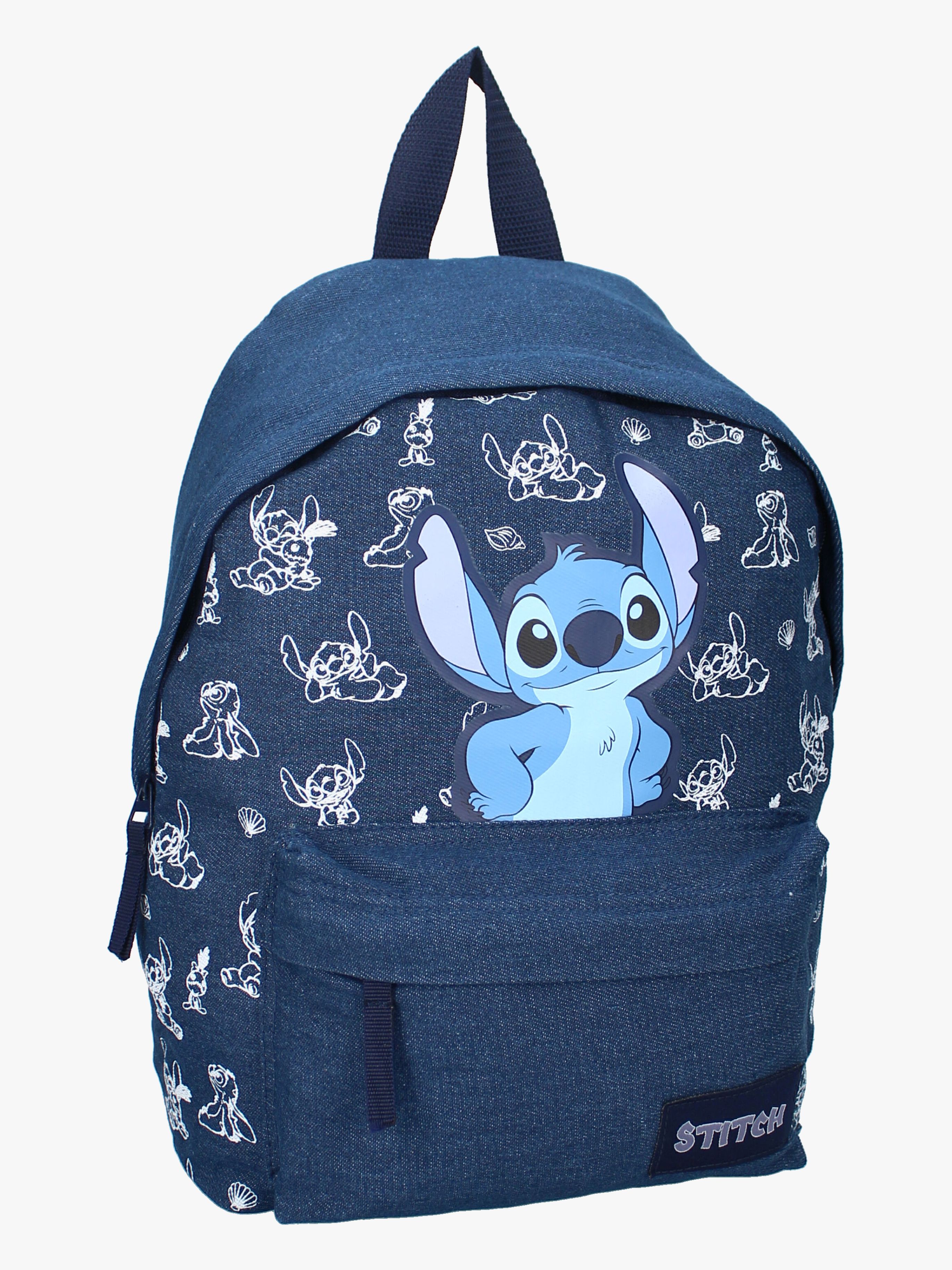 Denim Kinder Rucksack Denim Revival, Blau