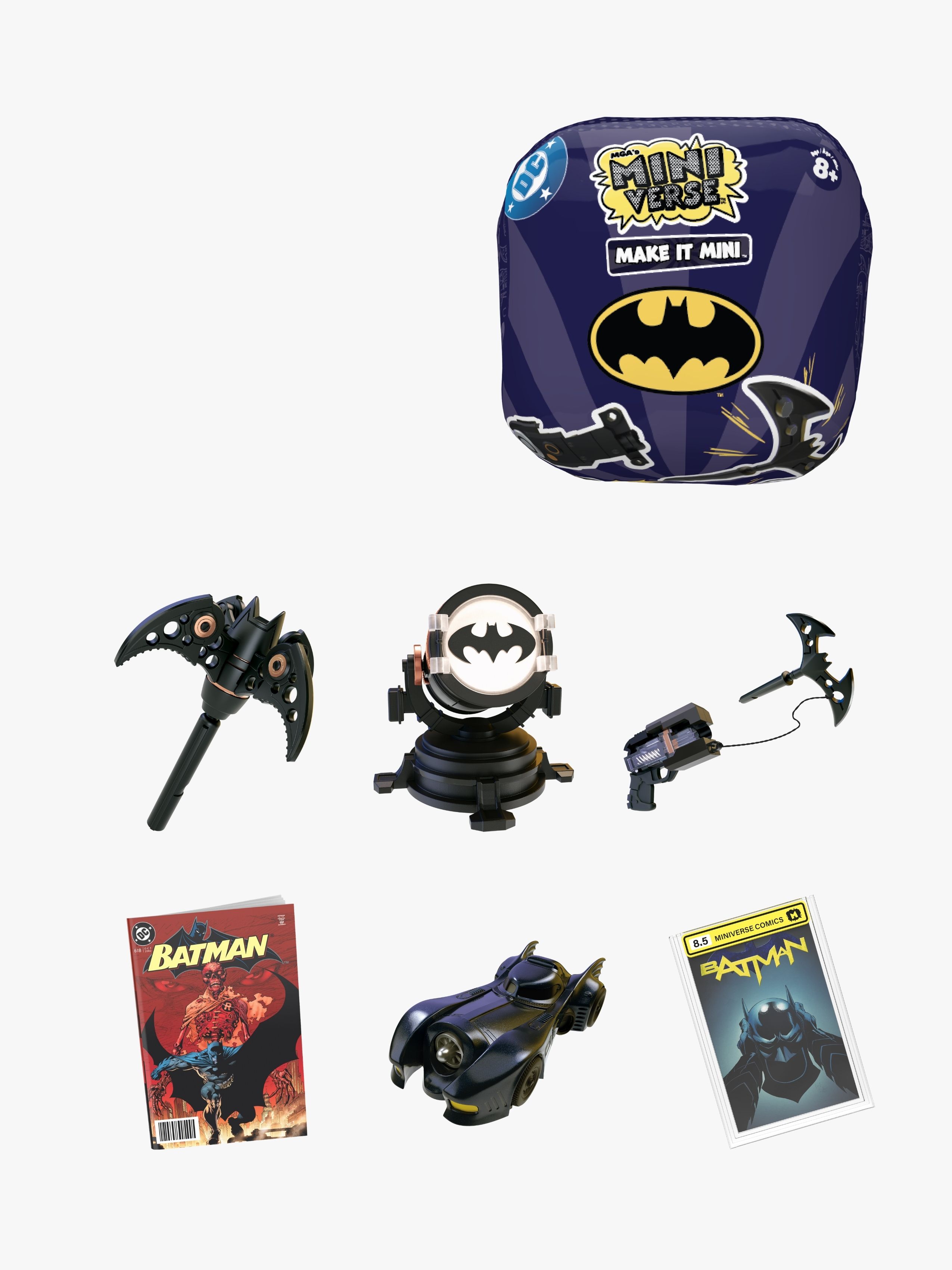 Miniverse „Make It Mini“ Batman-Spielset