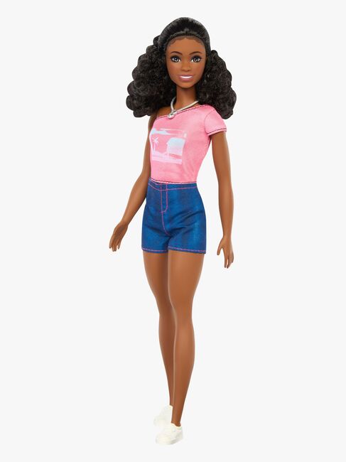 Barbie Beach Detective Puppe Brooklyn