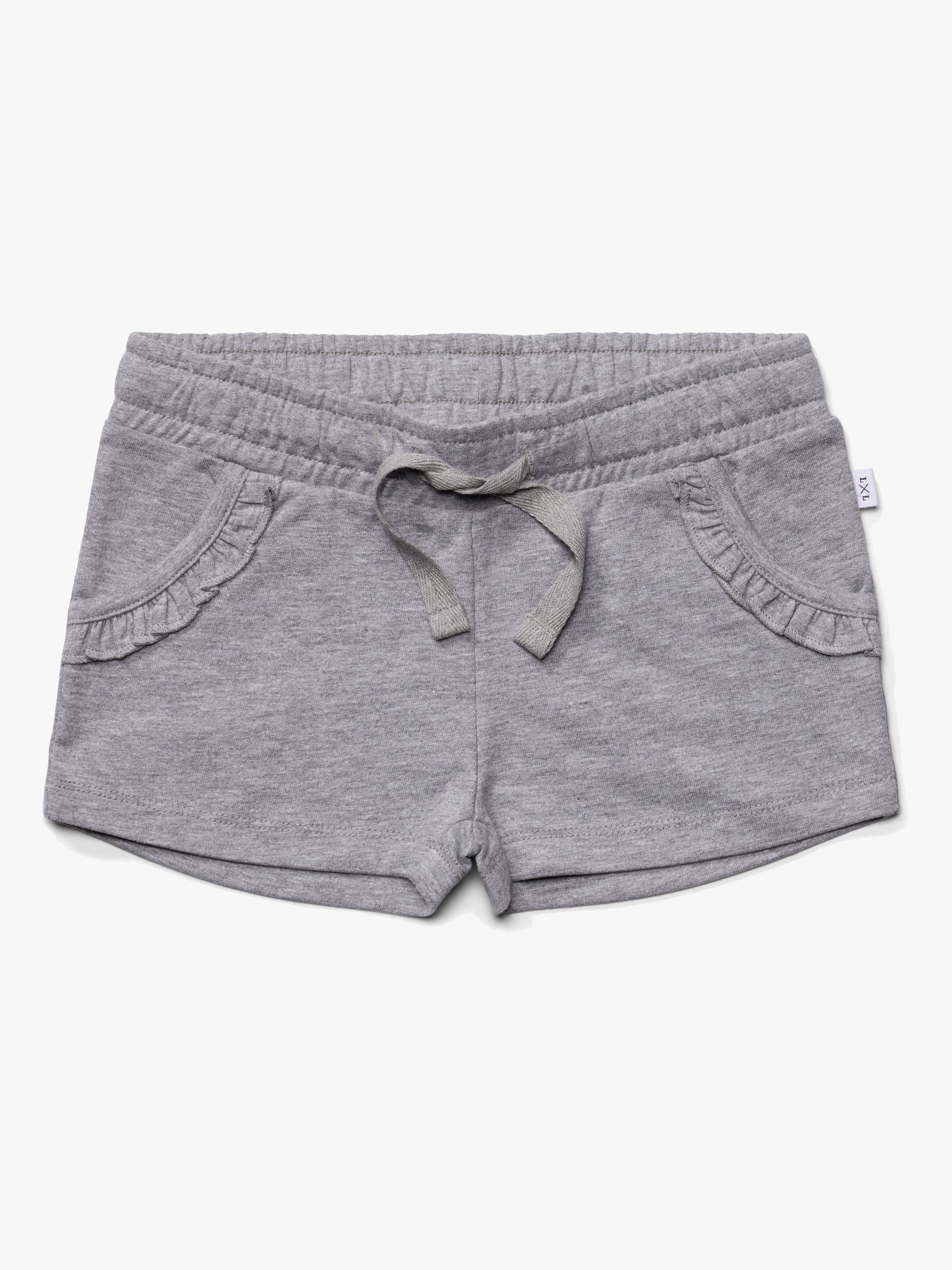 Luca &  Lola Duna Shorts, Grey Melange 122–128