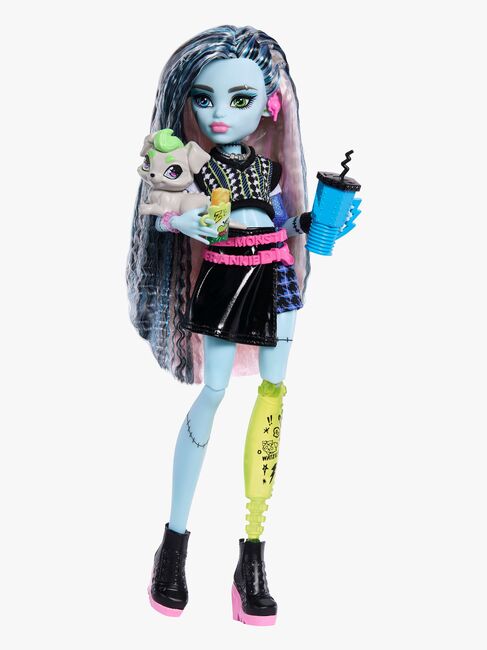 Monster High Core Puppe Frankie Stein & Watzie