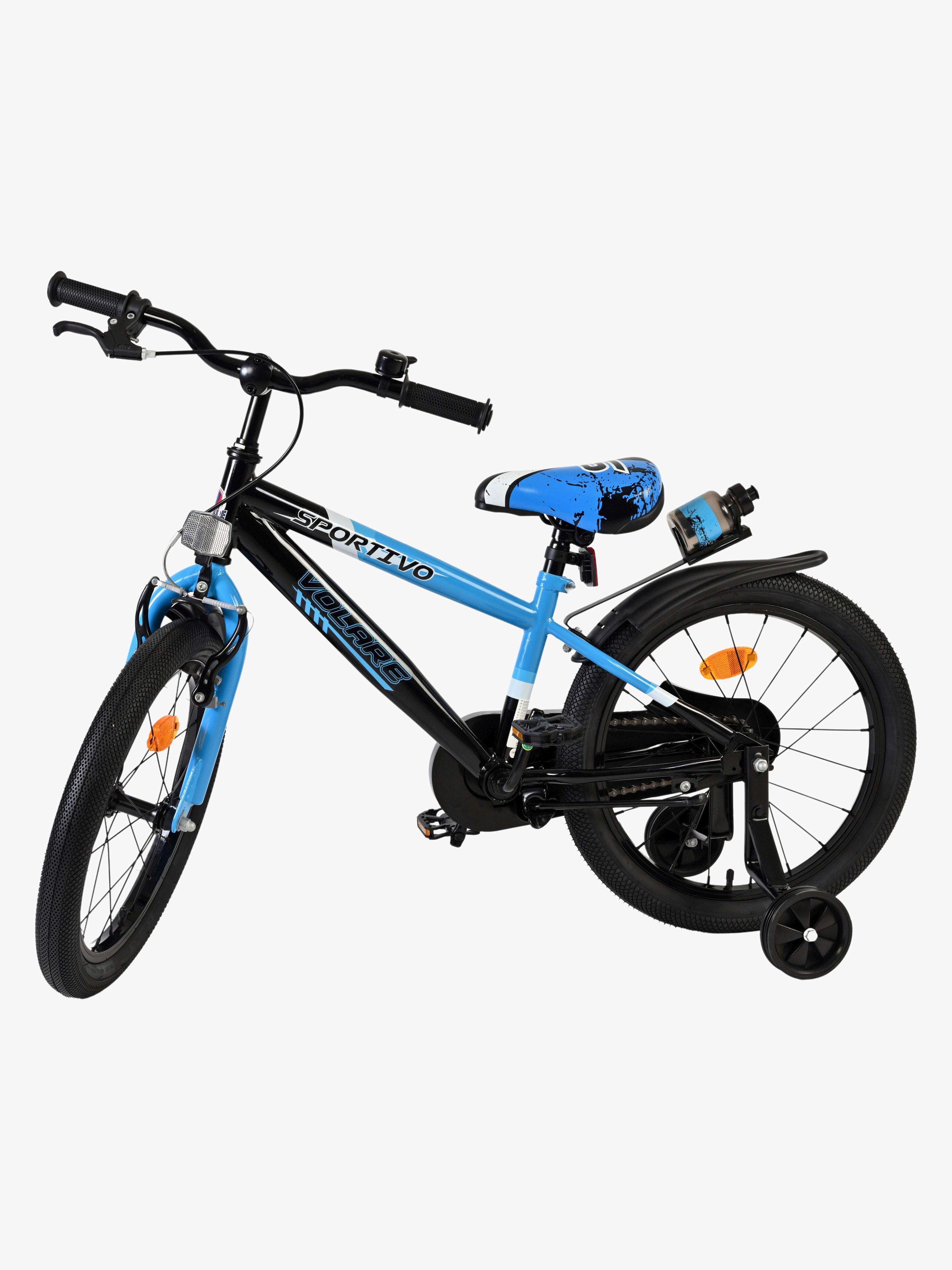 Volare Sportivo Kinderfahrrad 18 Zoll, Blau